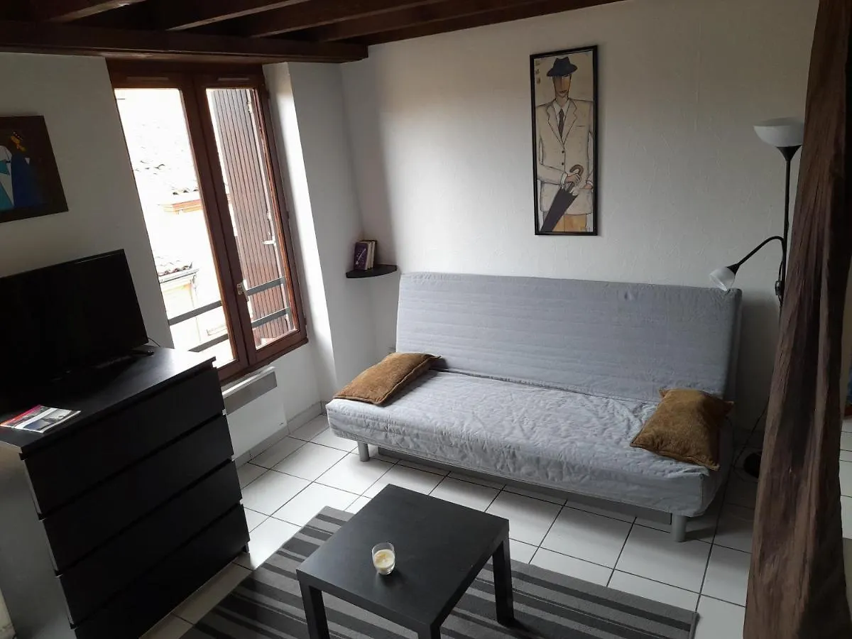 Apartment Studio Proche Gare Sncf Matabiau Et Mediatheque • A Deux Pas Des Allees Jean Jaures Toulouse