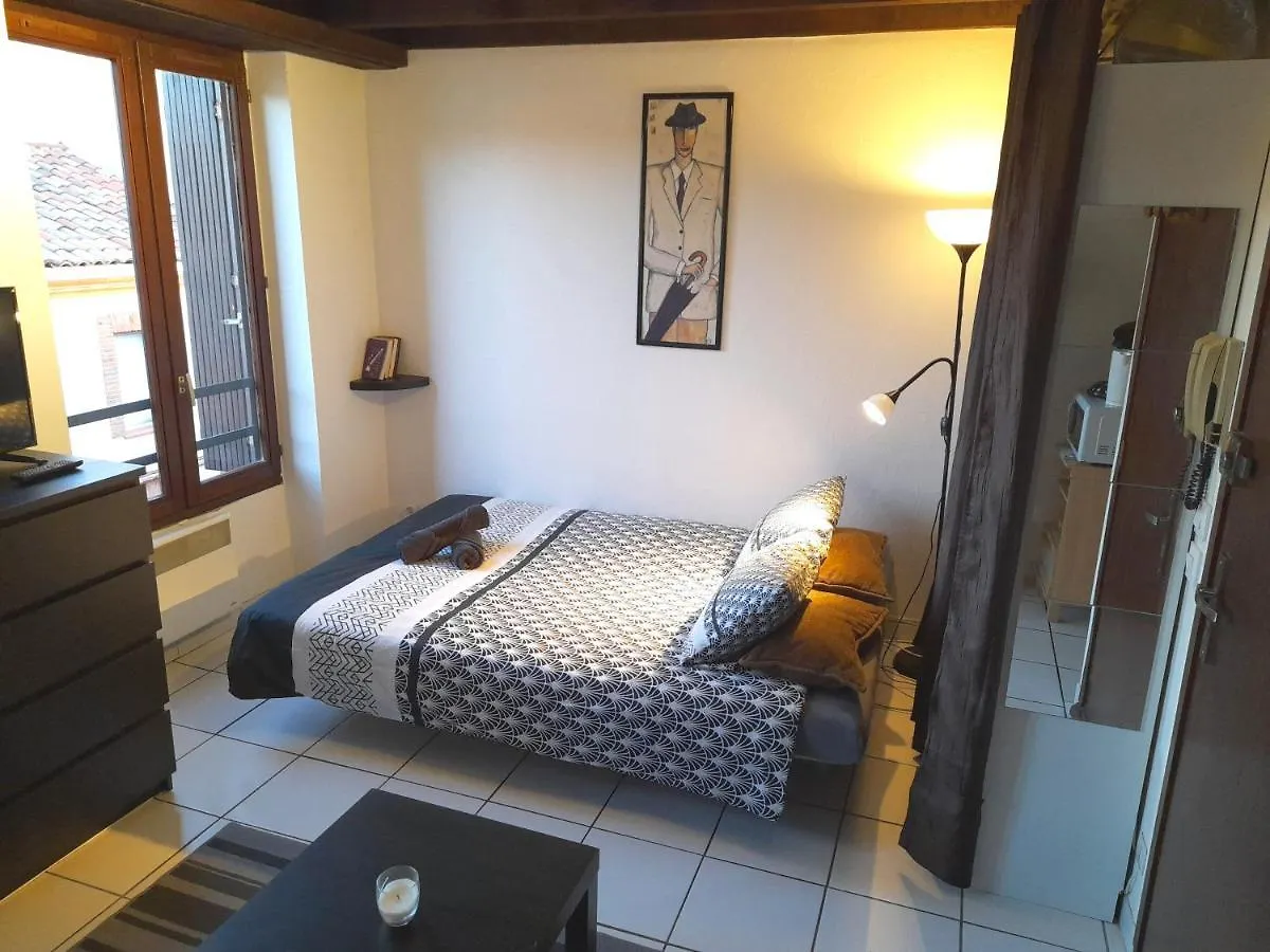 Studio Proche Gare Sncf Matabiau Et Mediatheque • A Deux Pas Des Allees Jean Jaures Toulouse Apartman
